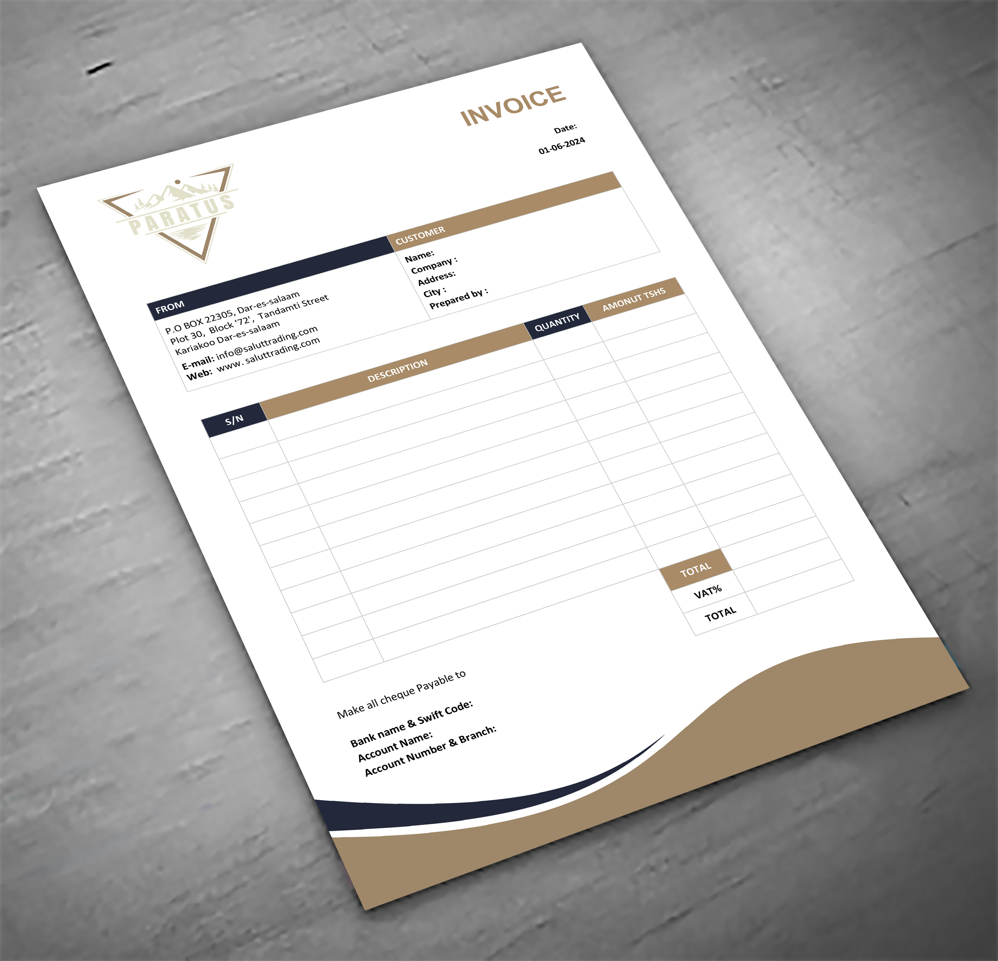 Diseño de Papelería por sadikul islam para este proyecto | Diseño #33051914