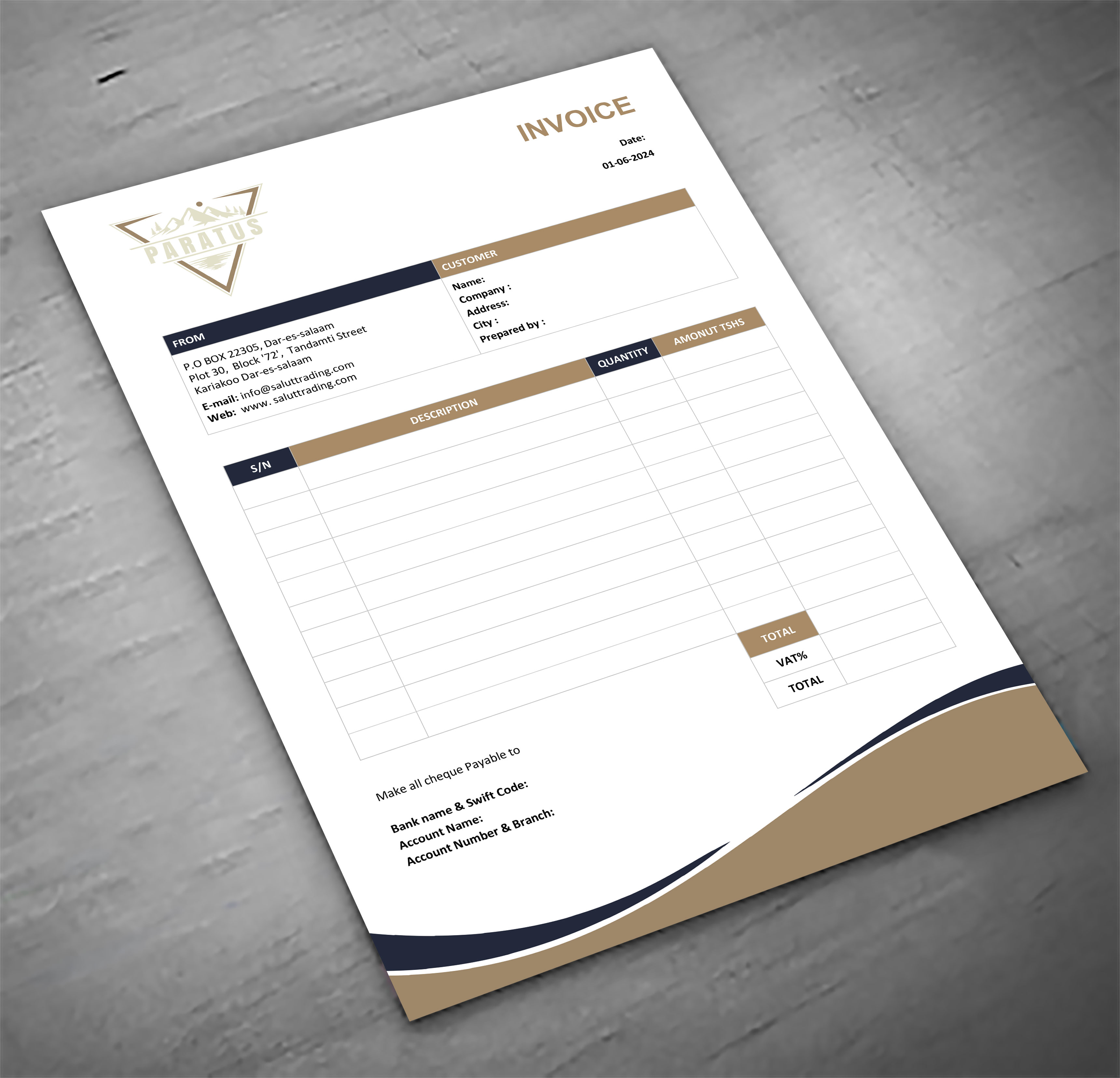 Design de Papeterie par sadikul islam pour ce projet | Design #33051915