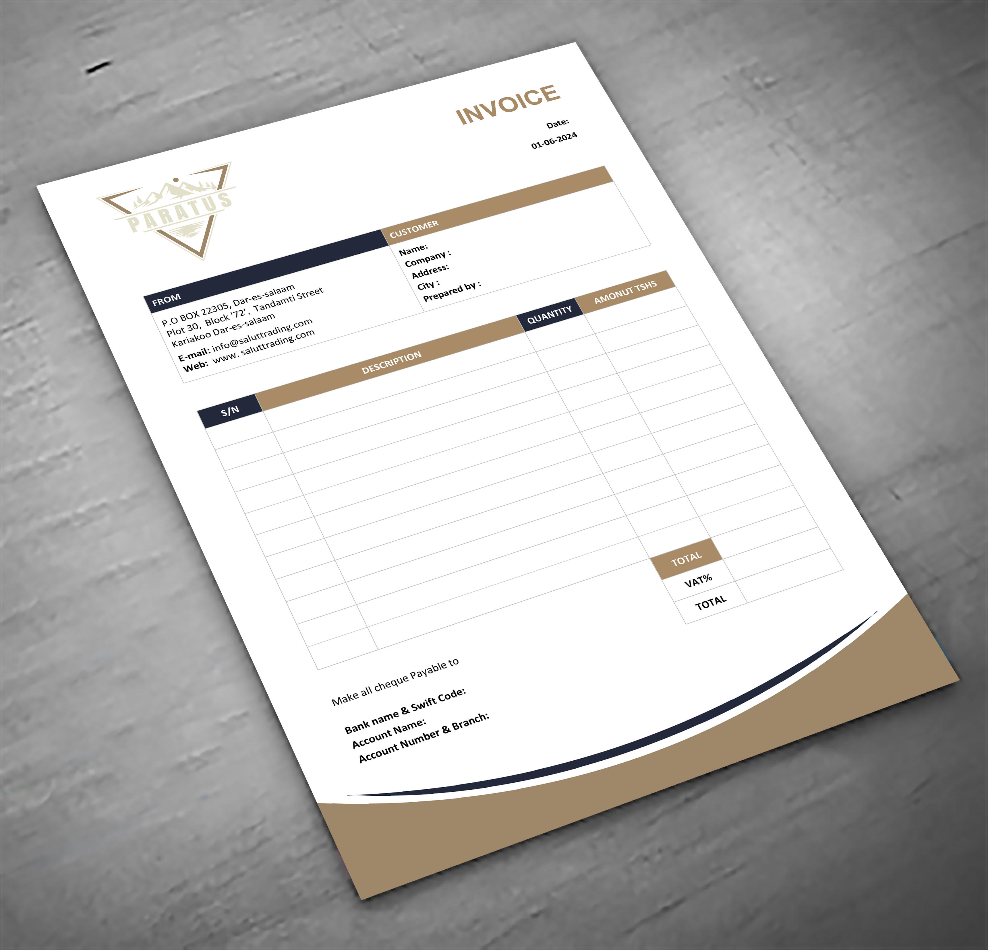 Design de Papeterie par sadikul islam pour ce projet | Design #33051942