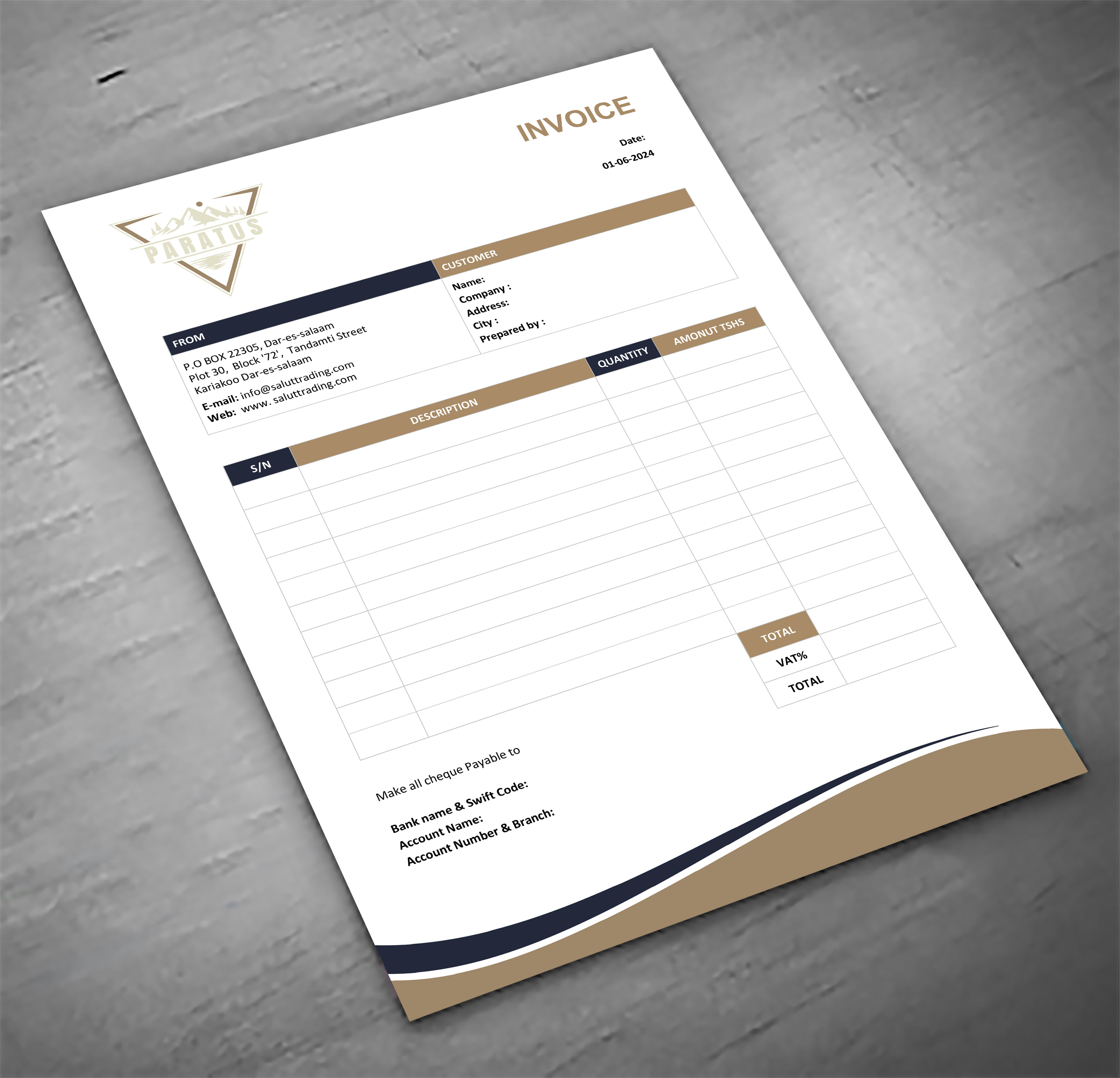 Design de Papeterie par sadikul islam pour ce projet | Design #33051943