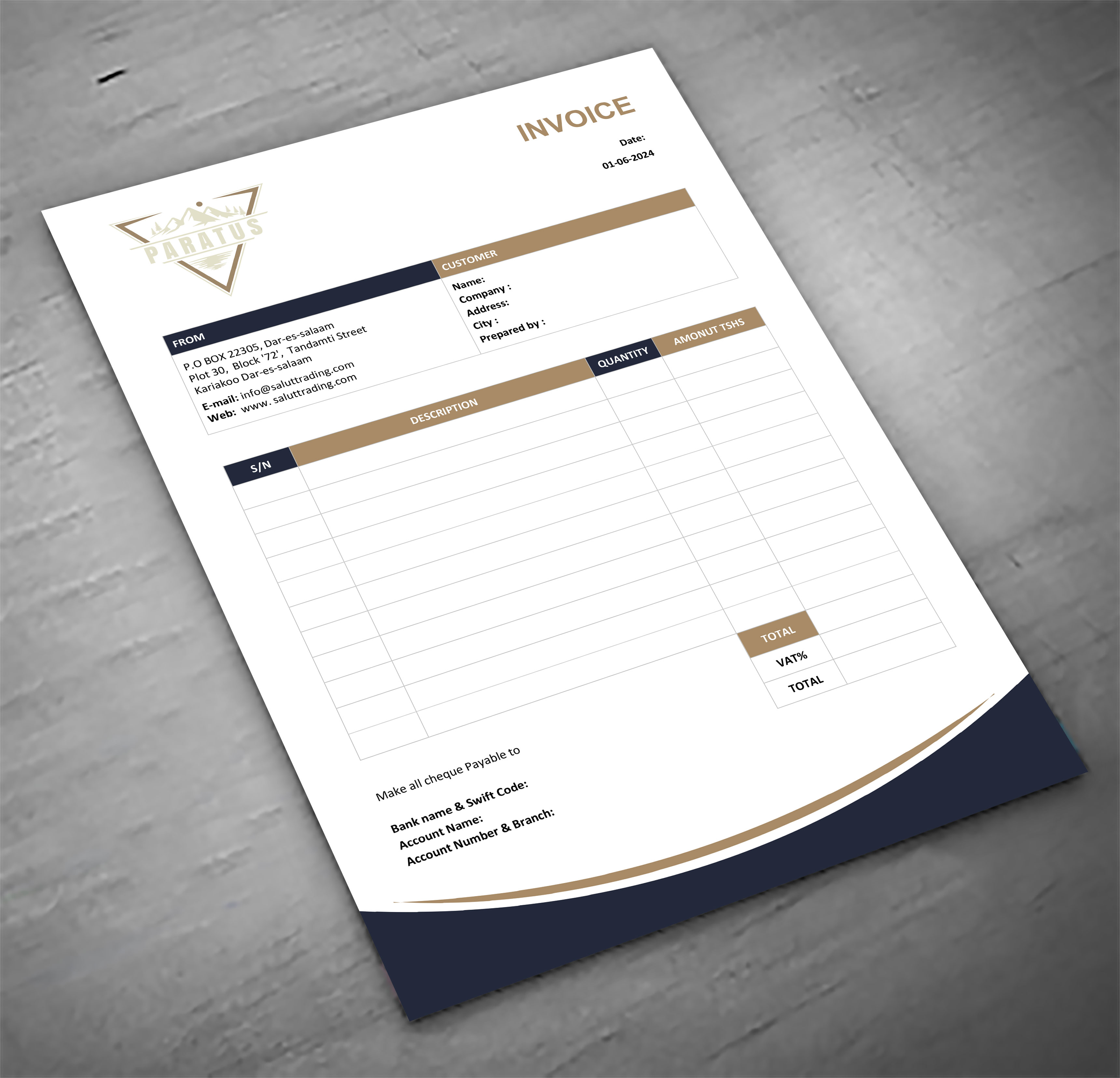 Design de Papeterie par sadikul islam pour ce projet | Design #33051944