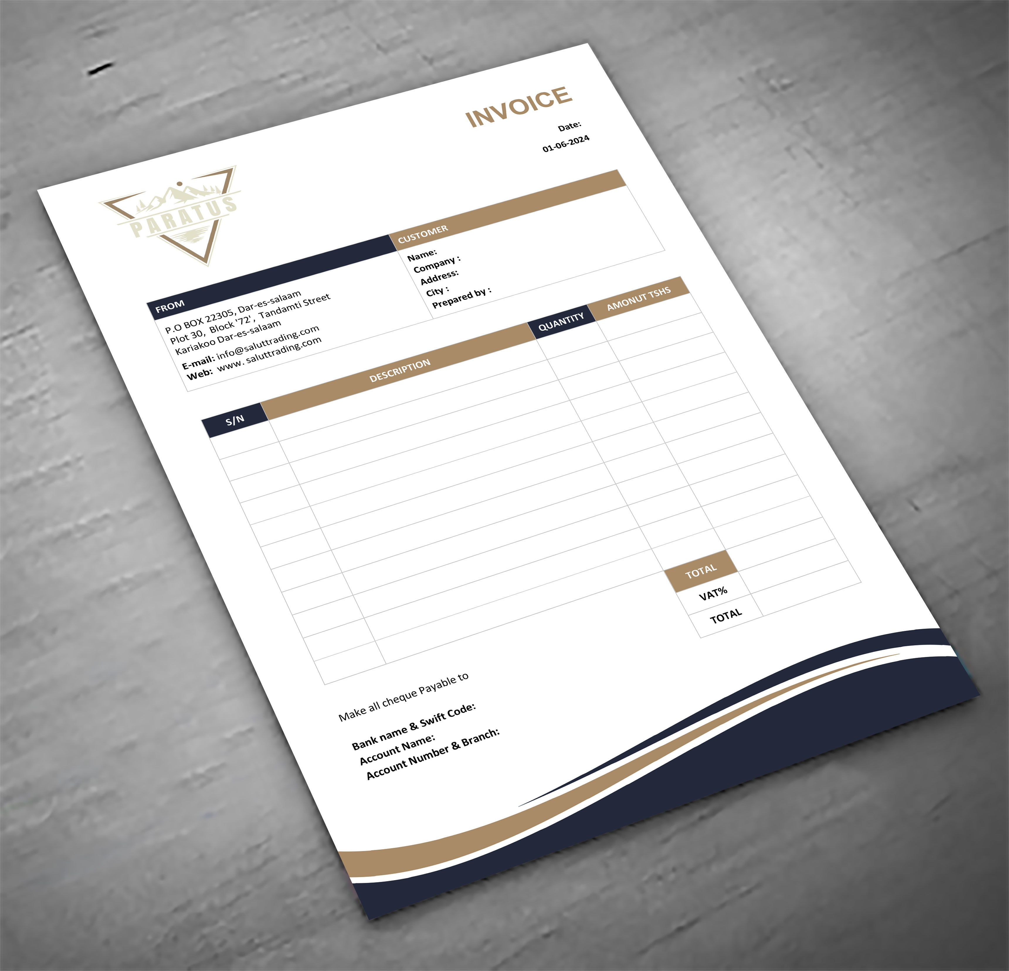 Design de Papeterie par sadikul islam pour ce projet | Design #33051945