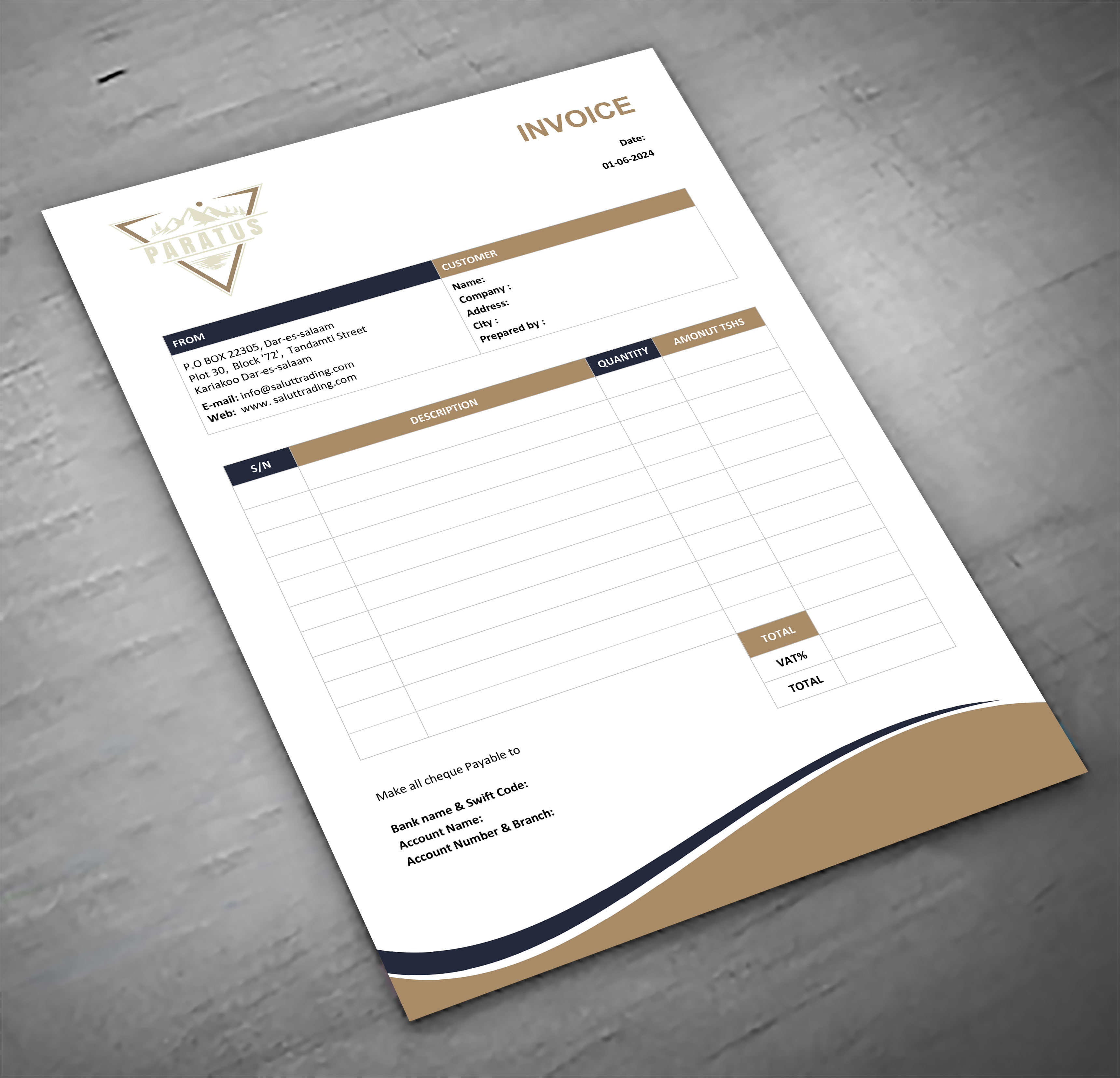 Design de Papeterie par sadikul islam pour ce projet | Design #33051994