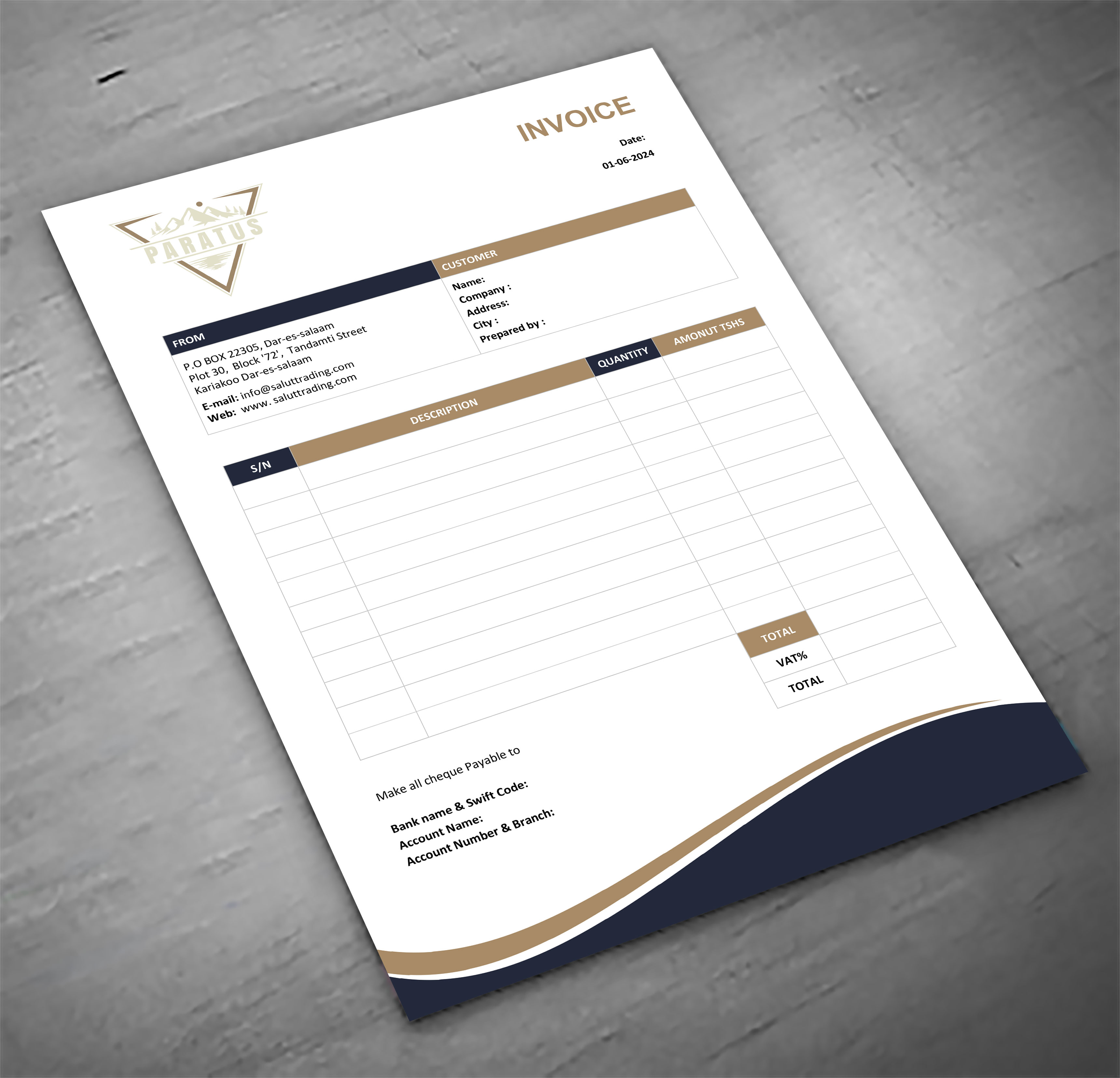 Schreibwaren-Design von sadikul islam für dieses Projekt | Design #33051995