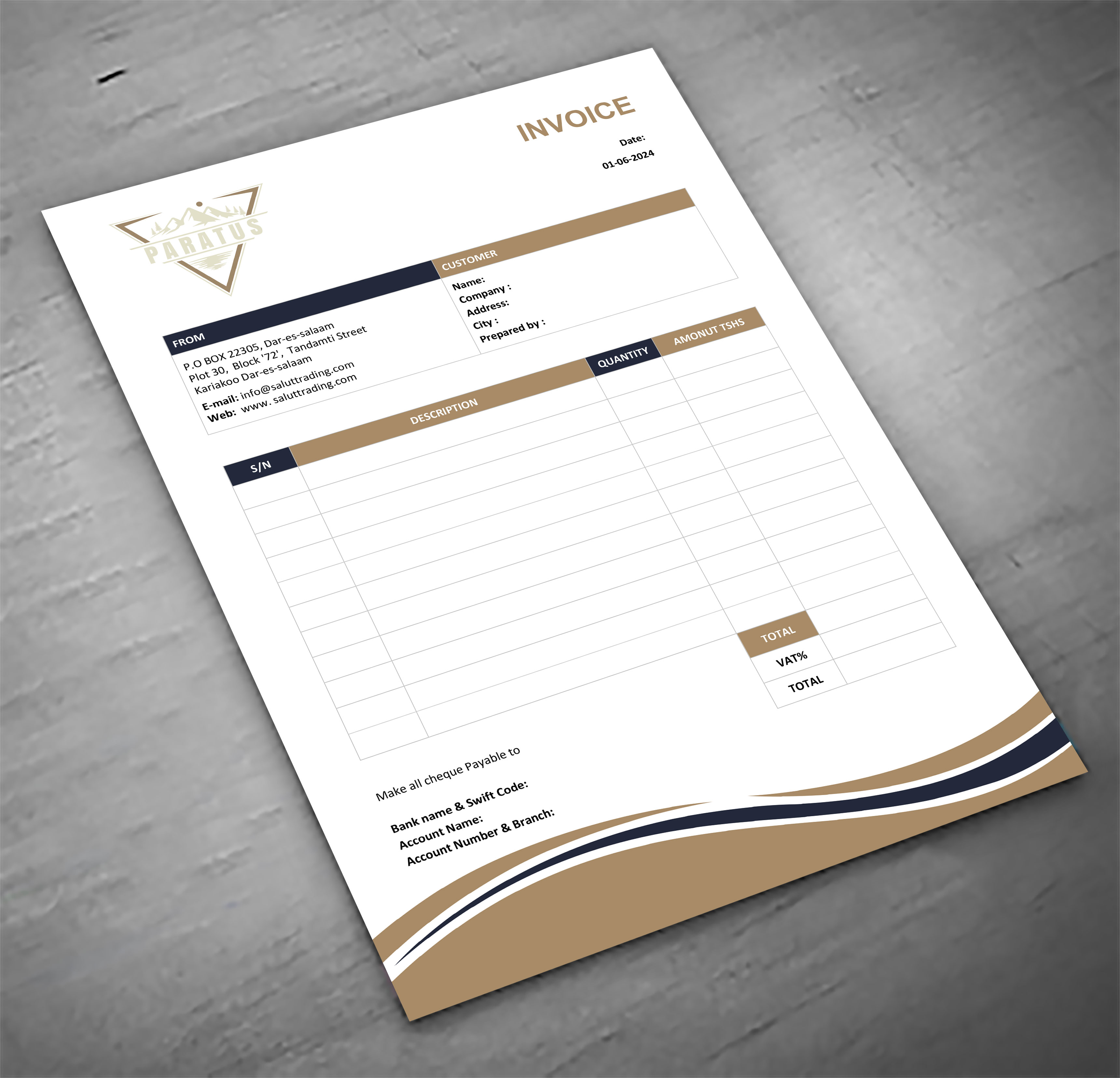 Design de Papeterie par sadikul islam pour ce projet | Design #33051996