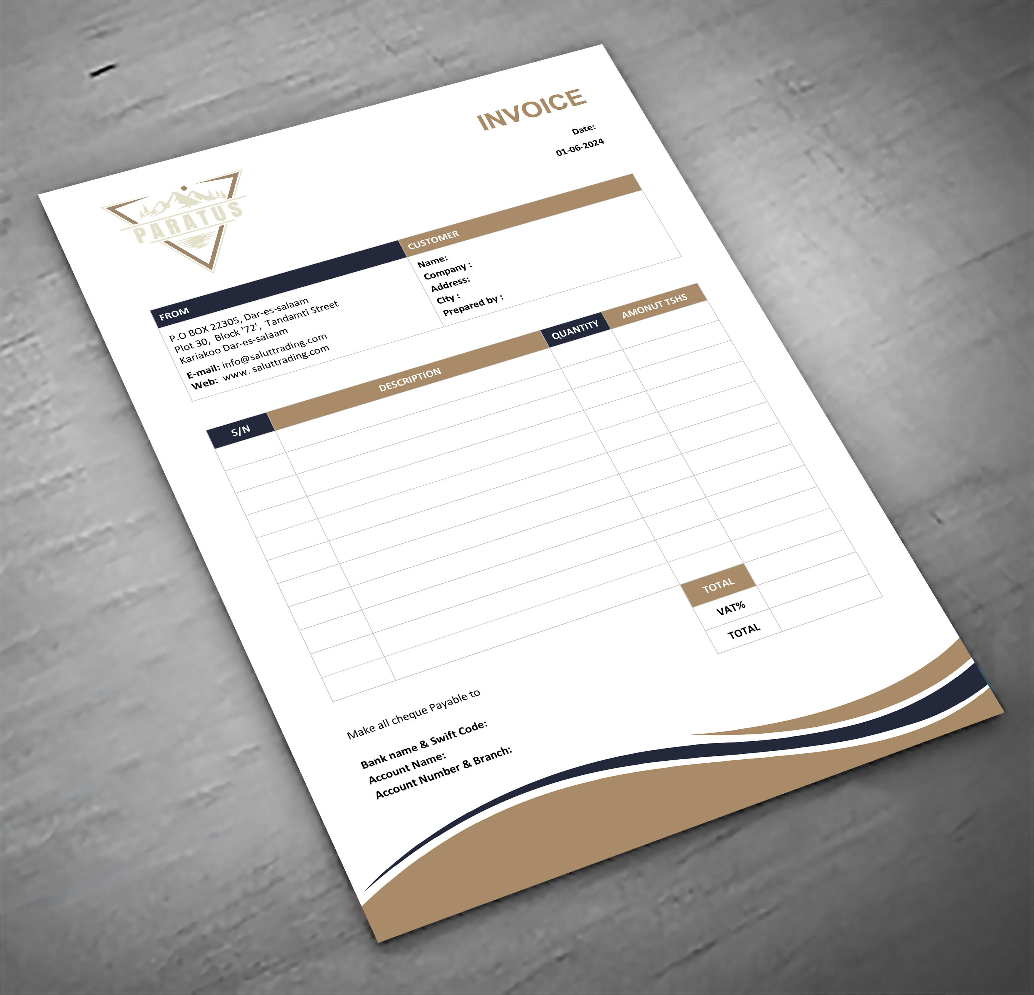 Design de Papeterie par sadikul islam pour ce projet | Design #33051997