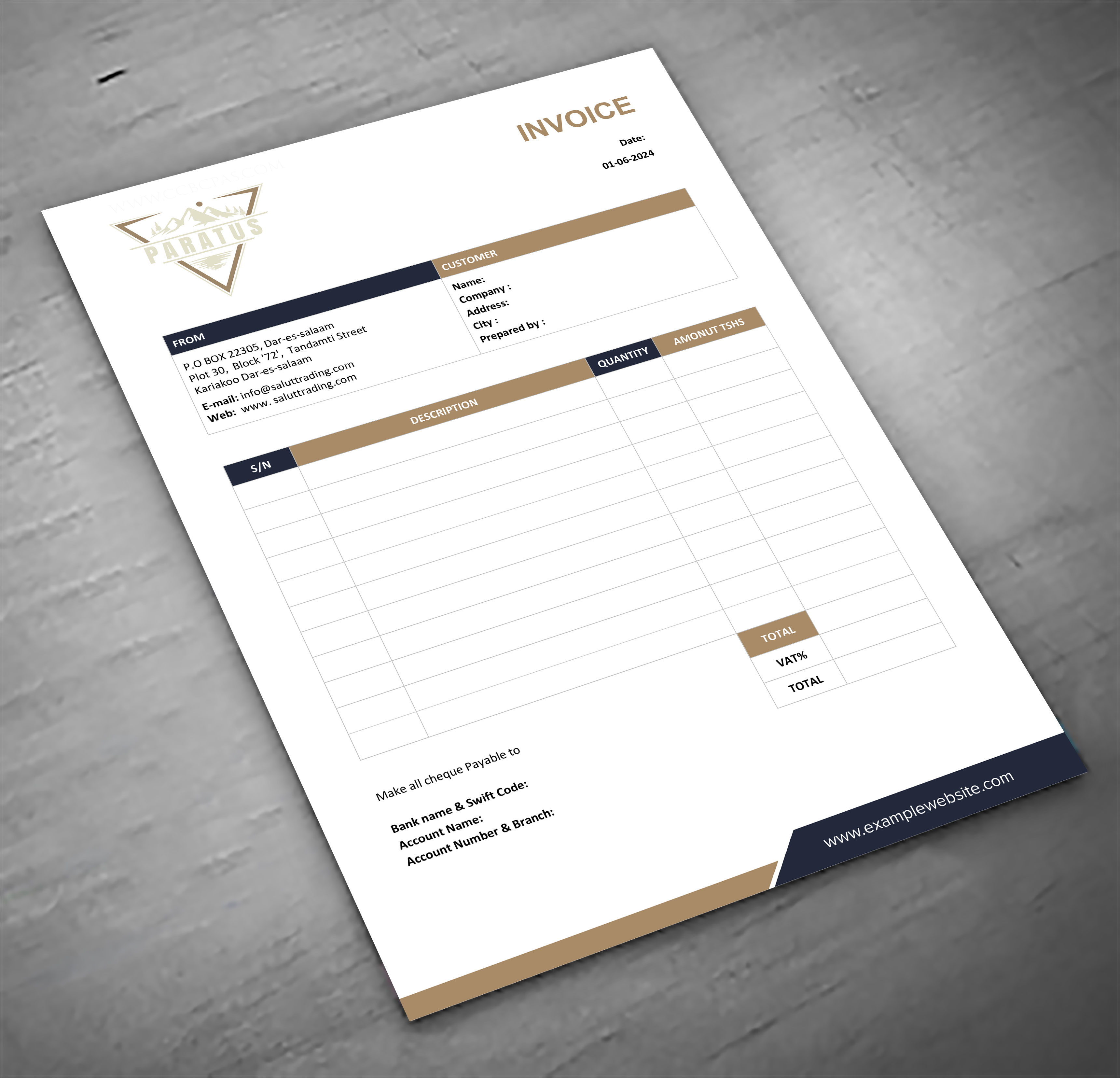 Design de Papeterie par sadikul islam pour ce projet | Design #33052005