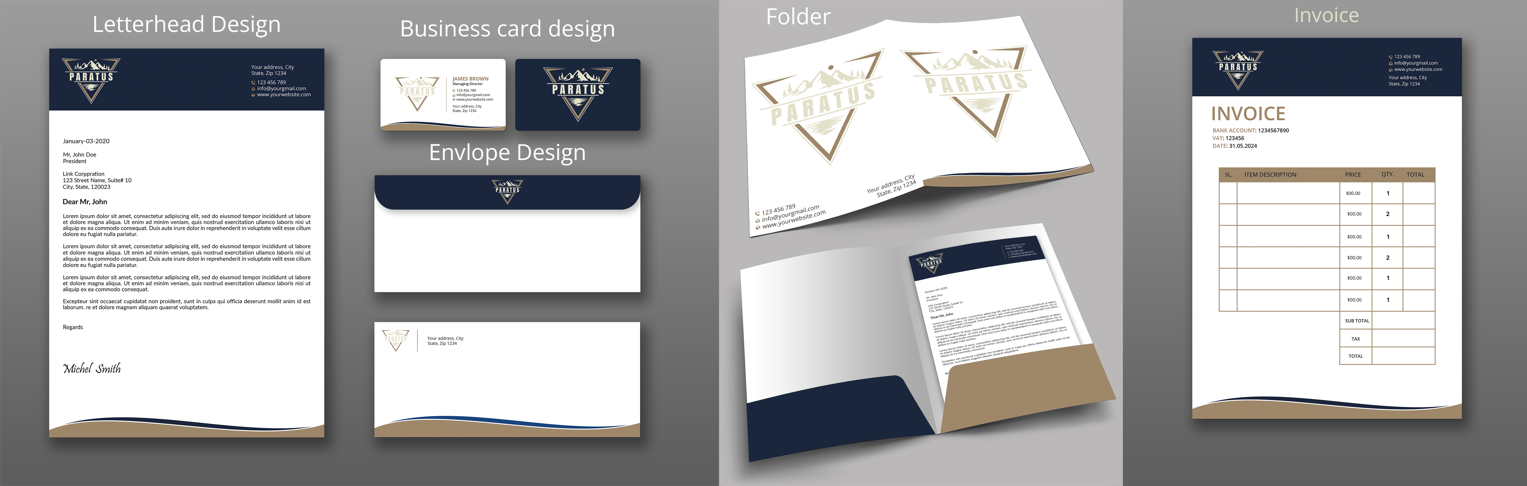 Design de Papeterie par Expert Bappy pour ce projet | Design #33045661