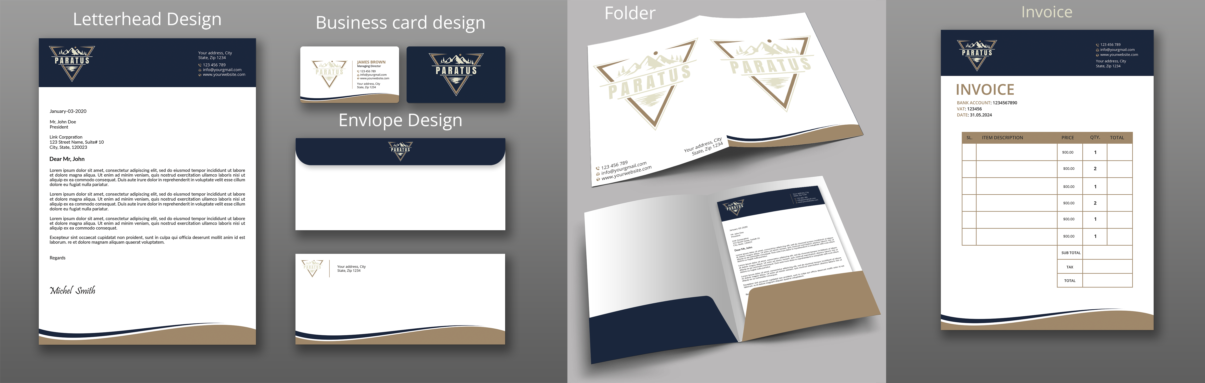 Design de Papeterie par Expert Bappy pour ce projet | Design #33046065