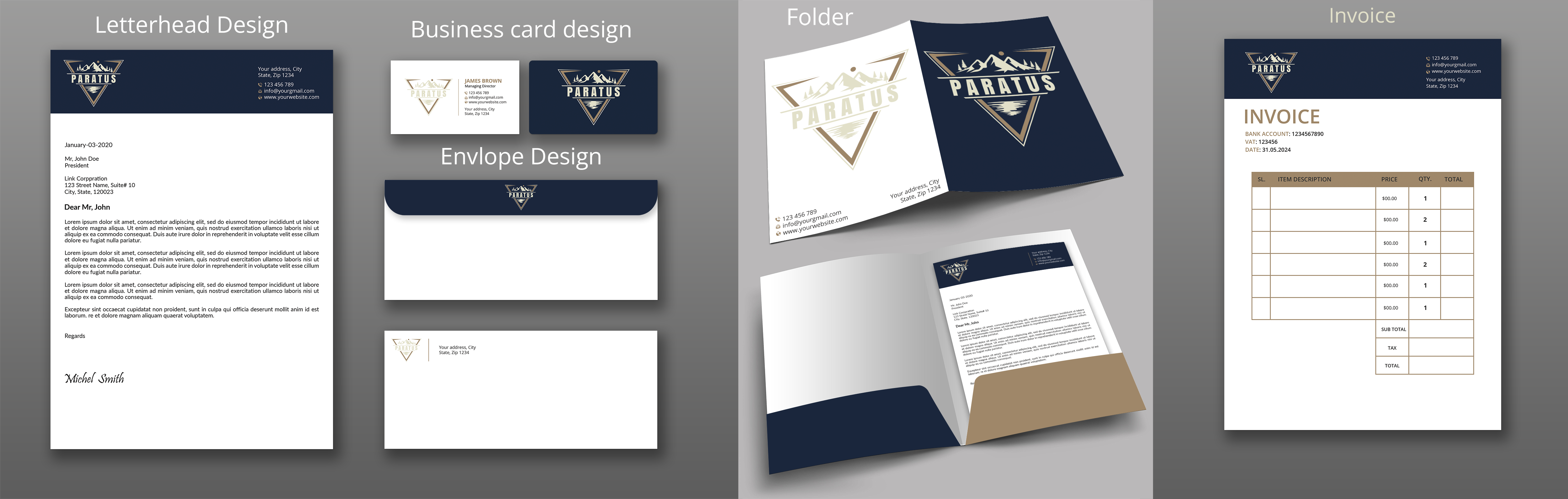 Design de Papeterie par Expert Bappy pour ce projet | Design #33051172