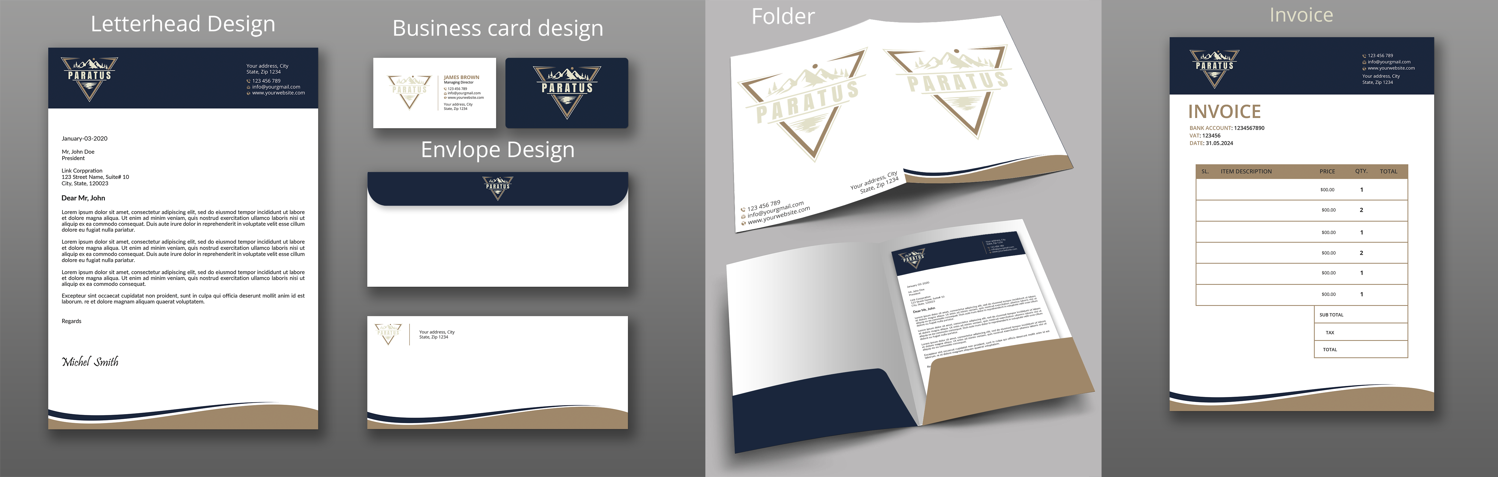 Design de Papeterie par Expert Bappy pour ce projet | Design #33051202