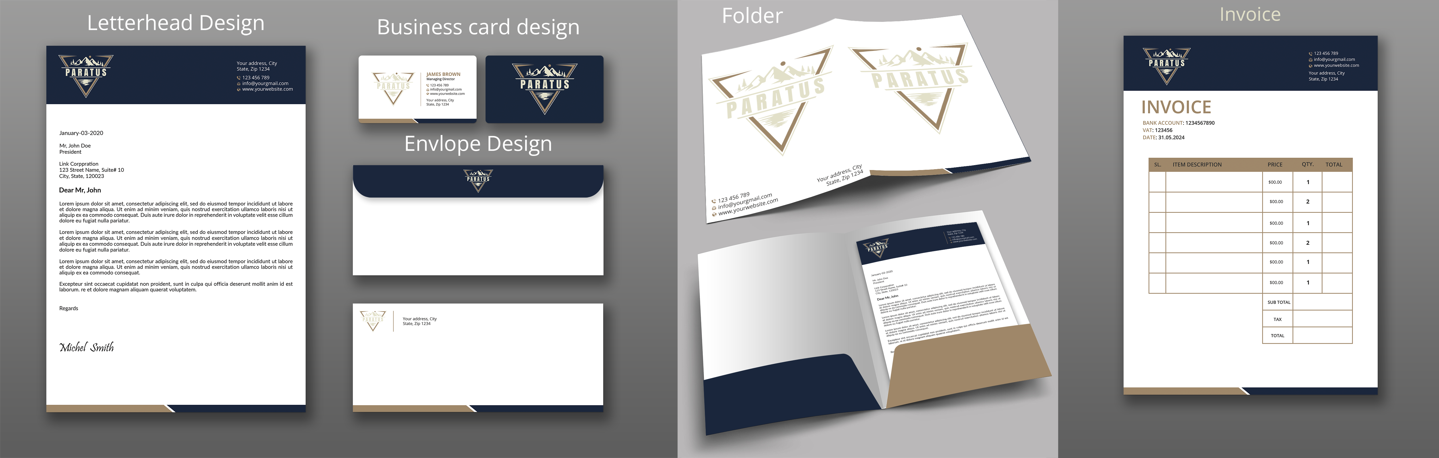 Design de Papeterie par Expert Bappy pour ce projet | Design #33051308