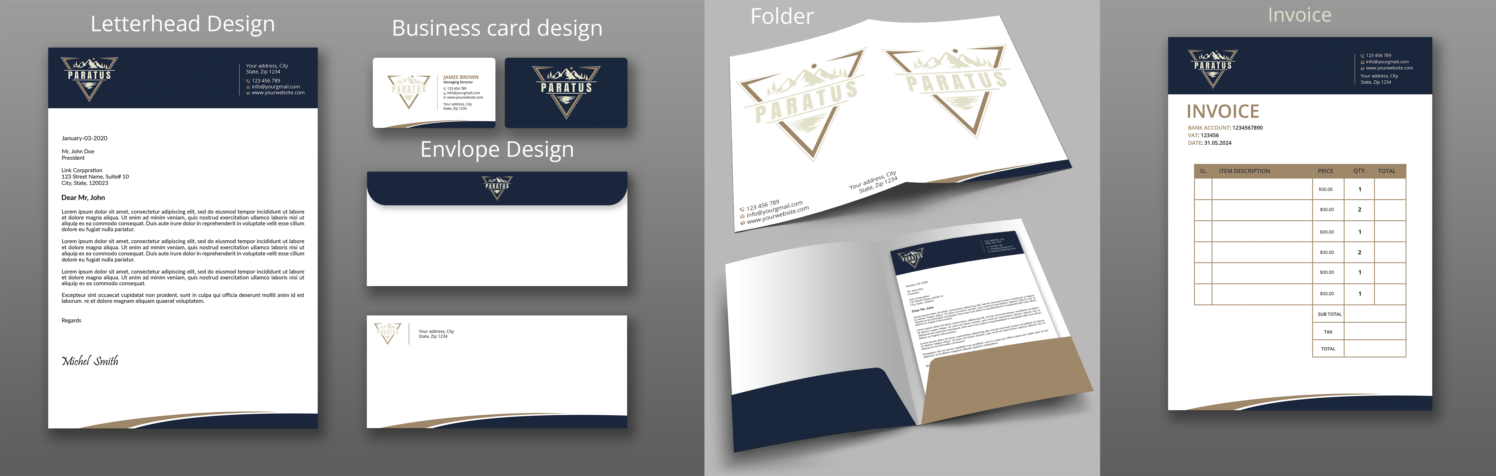 Design de Papeterie par Expert Bappy pour ce projet | Design #33051381