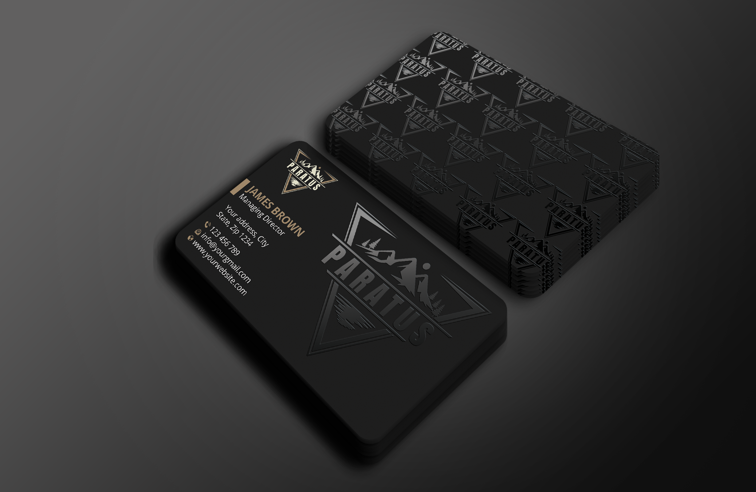 Stationery Design by Expert Bappy for this project | Design #33052020