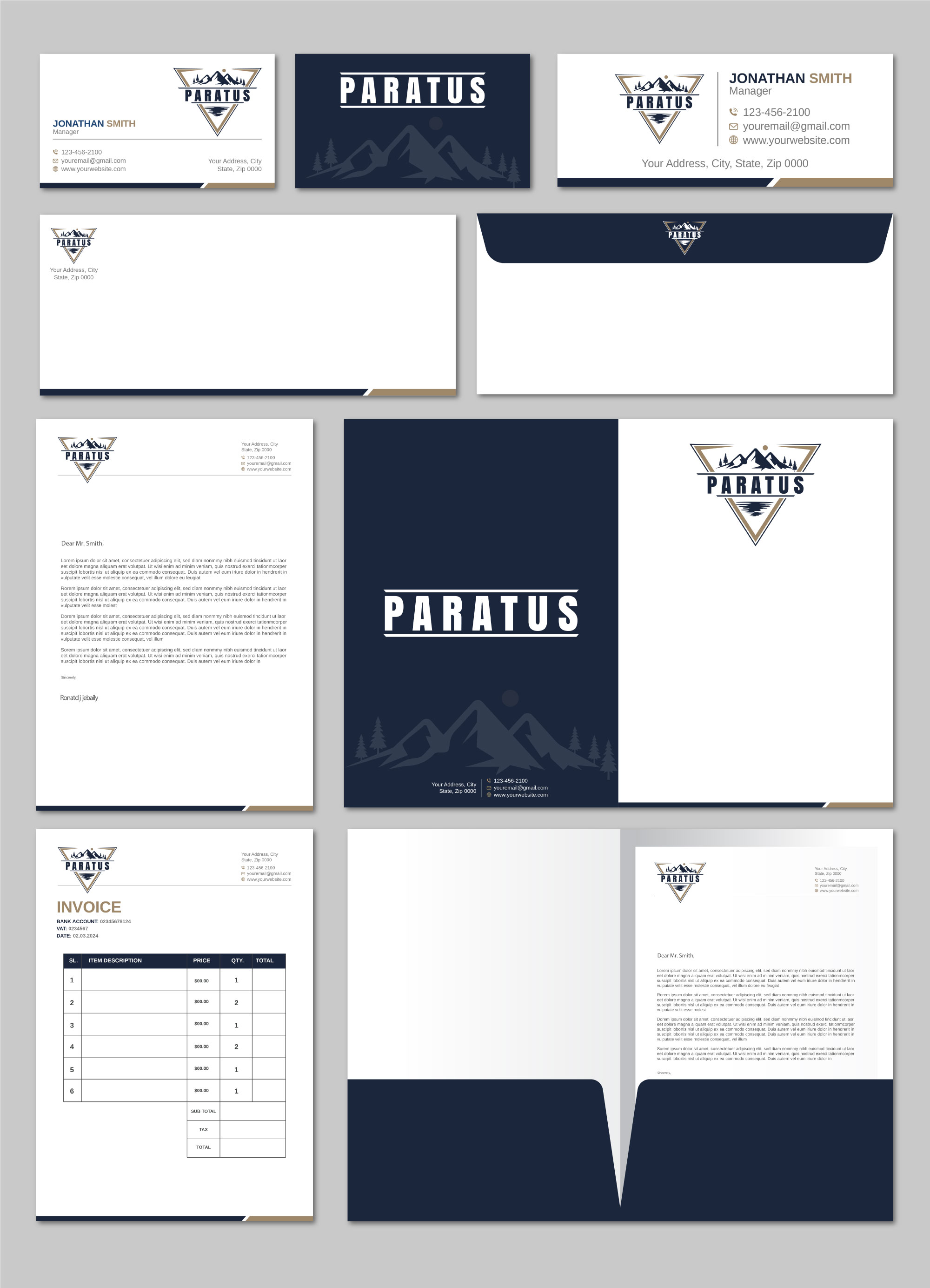 Stationery Design by LAXMI DESIGNHUB for this project | Design #33061645