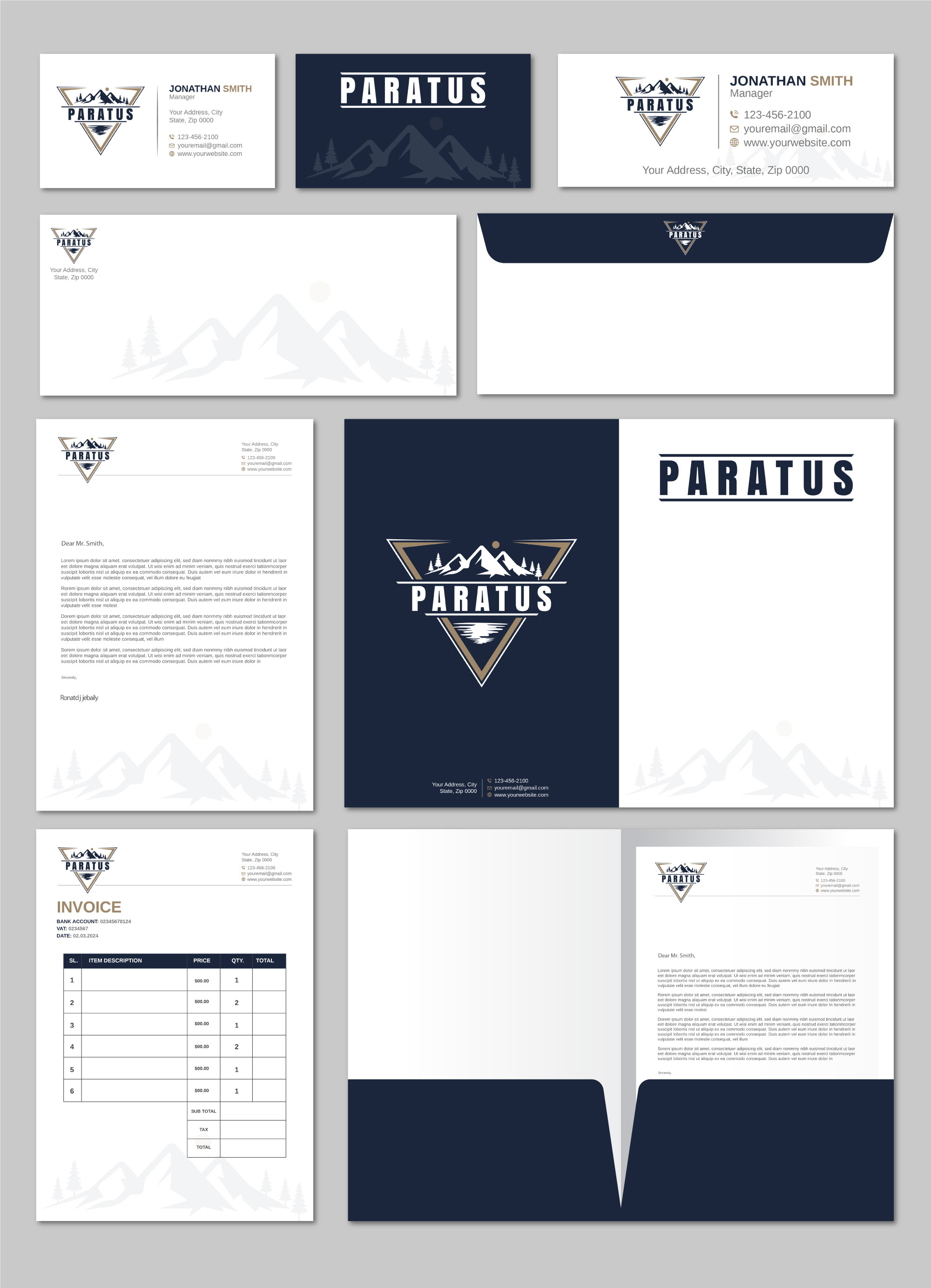 Stationery Design by LAXMI DESIGNHUB for this project | Design #33061699