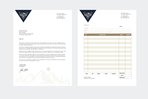 Stationery Design by chandrayaan.creative for this project | Design: #33059744