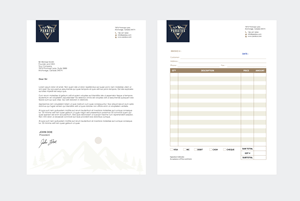 Stationery Design by chandrayaan.creative for this project | Design: #33059746