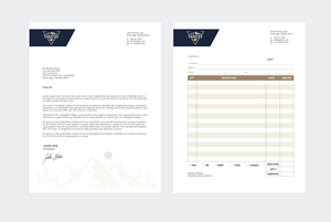 Stationery Design by chandrayaan.creative for this project | Design: #33059747