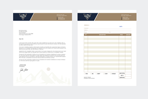 Stationery Design by chandrayaan.creative for this project | Design: #33059748