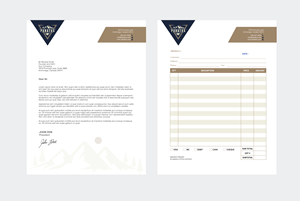 Stationery Design by chandrayaan.creative for this project | Design: #33059757