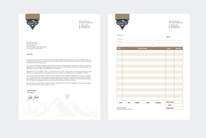 Stationery Design by chandrayaan.creative for this project | Design: #33059758