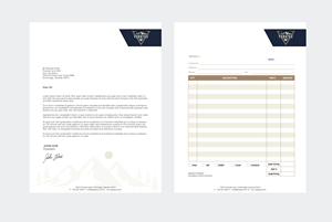 Stationery Design by chandrayaan.creative for this project | Design: #33059759