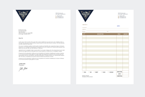 Stationery Design by chandrayaan.creative for this project | Design: #33059850