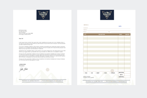 Stationery Design by chandrayaan.creative for this project | Design: #33059976