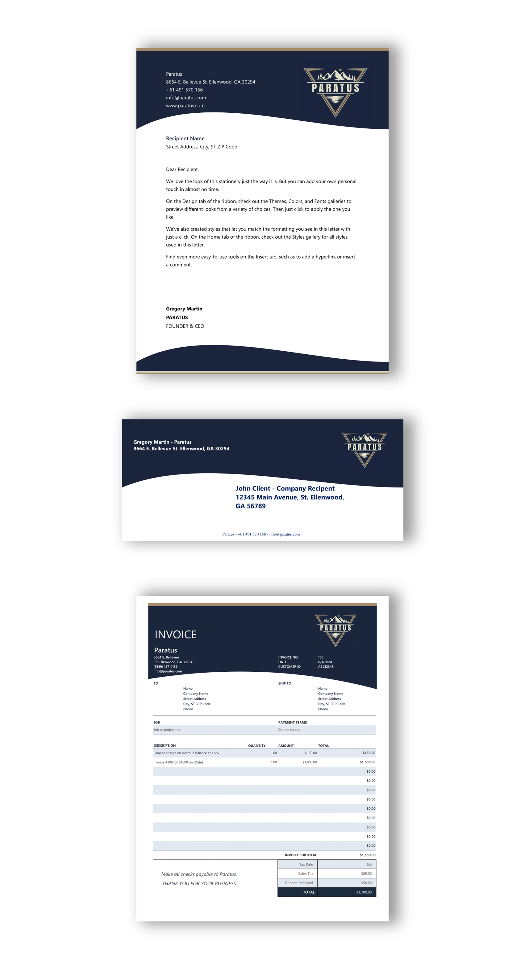 Diseño de Papelería por joseborgesbarboza 2 para este proyecto | Diseño #33050733