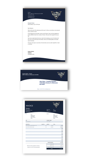 Diseño de Papelería por joseborgesbarboza 2 para este proyecto | Diseño: #33050733