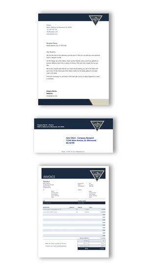 Stationery Design by joseborgesbarboza 2 for this project | Design: #33055314