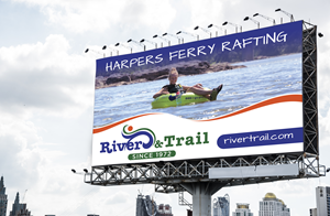 Billboard Design by Sun Creative for River & Trail Outfitters | Design: #33048342