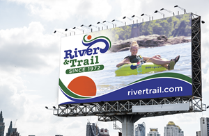 Billboard Design by Sun Creative for River & Trail Outfitters | Design #33048345