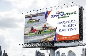 Billboard Design by Sun Creative for River & Trail Outfitters | Design: #33048349