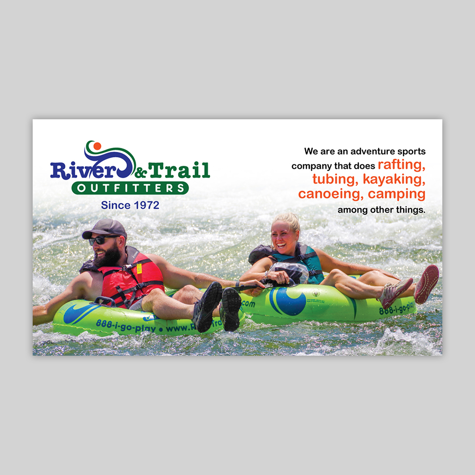 Billboard Design by YourLogoMaster for River & Trail Outfitters | Design #33044019