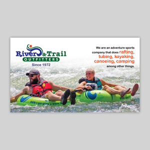 Billboard Design by YourLogoMaster for River & Trail Outfitters | Design: #33044019