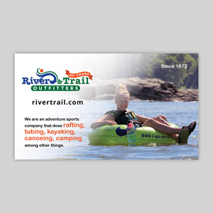 Billboard Design by YourLogoMaster for River & Trail Outfitters | Design: #33044020