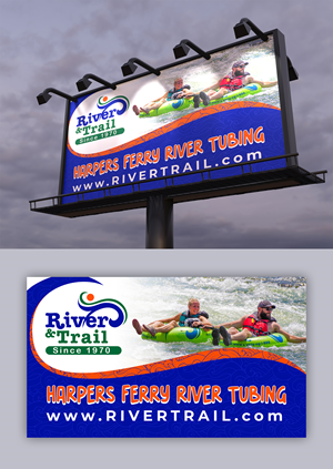 Billboard Design by debdesign for River & Trail Outfitters | Design: #33036872