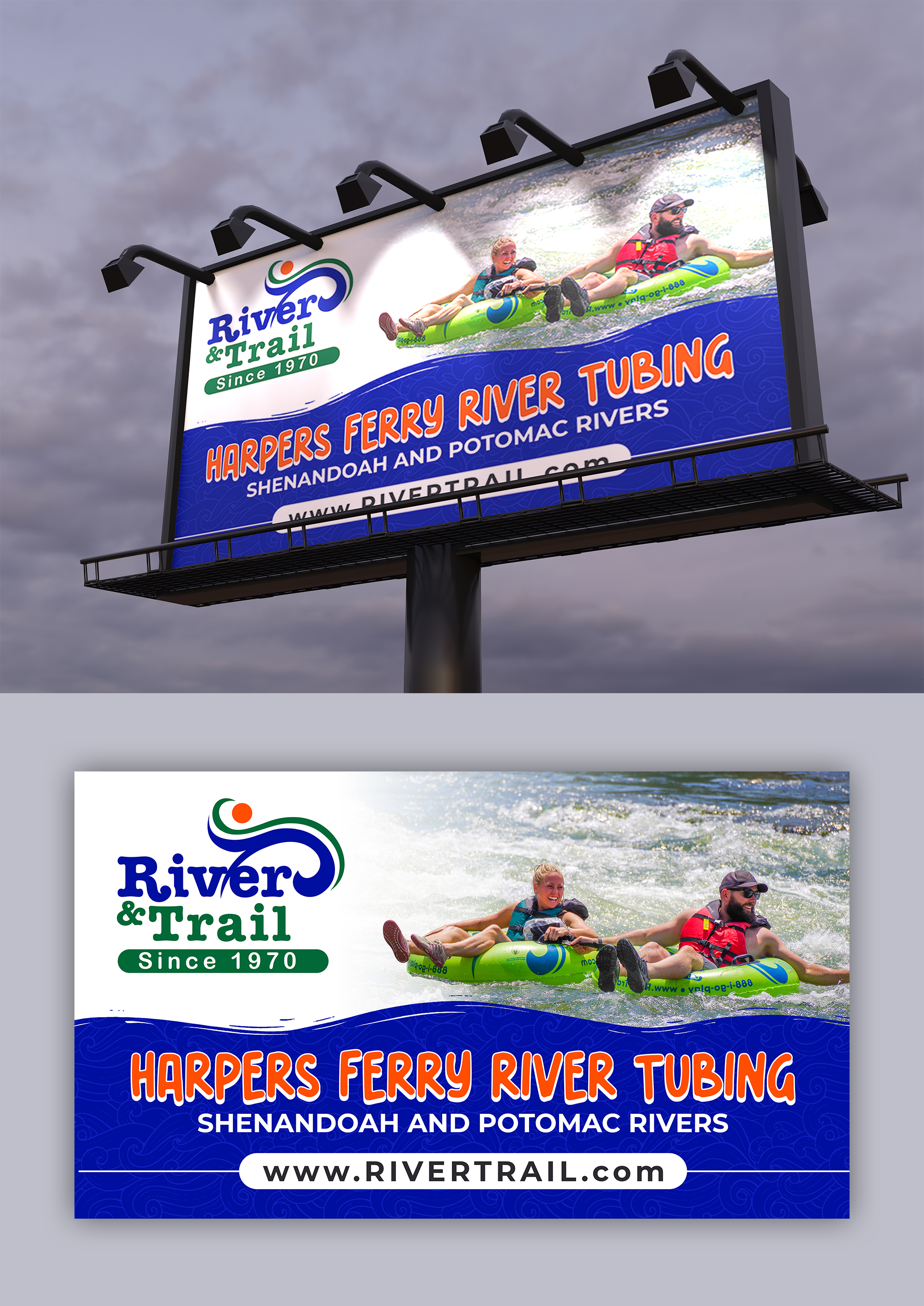 Billboard Design by debdesign for River & Trail Outfitters | Design #33036873