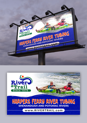 Billboard Design by debdesign for River & Trail Outfitters | Design: #33036873