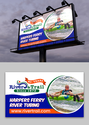 Billboard Design by debdesign for River & Trail Outfitters | Design: #33037020
