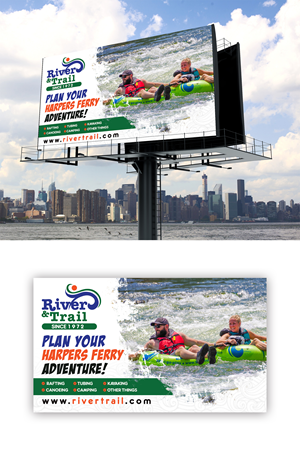 Billboard Design by debdesign for River & Trail Outfitters | Design: #33037322