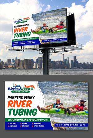 Billboard Design by debdesign for River & Trail Outfitters | Design: #33038046