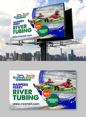 Billboard Design by debdesign for River & Trail Outfitters | Design: #33039396