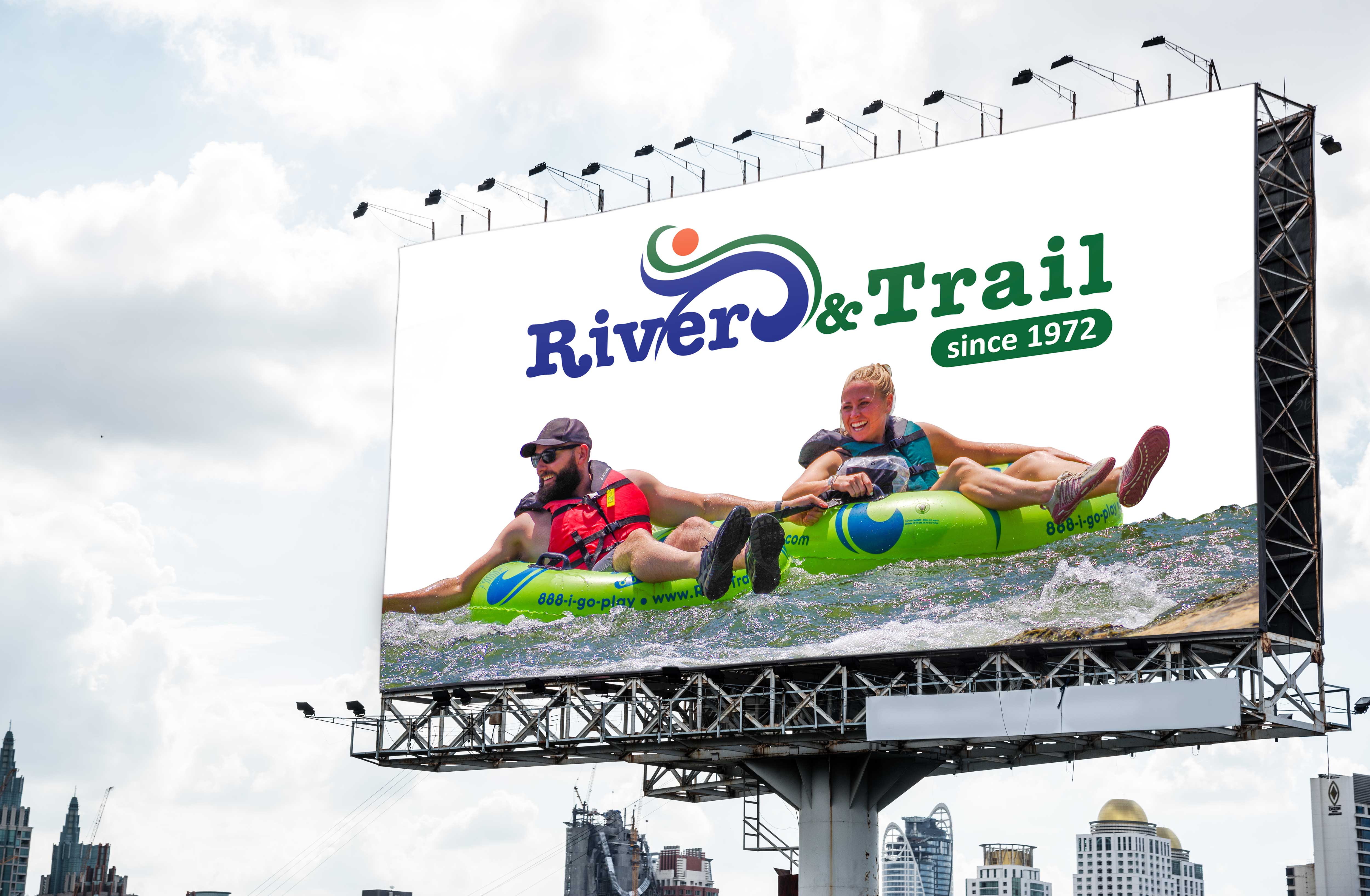 Billboard Design by noeg.hasan for River & Trail Outfitters | Design #33047715