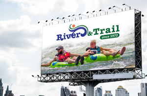 Billboard Design by noeg.hasan for River & Trail Outfitters | Design: #33047727