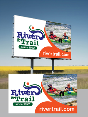 Werbetafel-Design von Aurora:) für River & Trail Outfitters | Design: #33034677