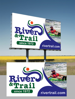 Werbetafel-Design von Aurora:) für River & Trail Outfitters | Design: #33037375