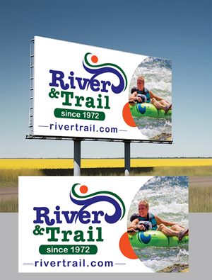 Werbetafel-Design von Aurora:) für River & Trail Outfitters | Design: #33037376